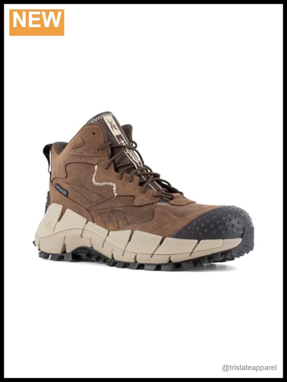 Reebok Zig Kinetica Edge II Work Composite Toe Waterproof Boot